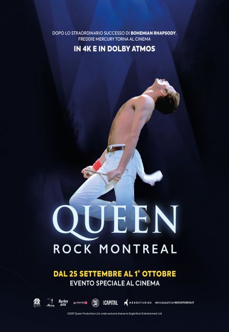 QUEEN ROCK MONTREAL | ENERGIA ORIGINAL VERSION